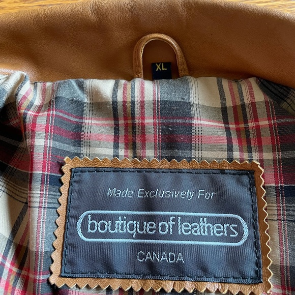 Leather Dress Jacket - Picture 7 of 7